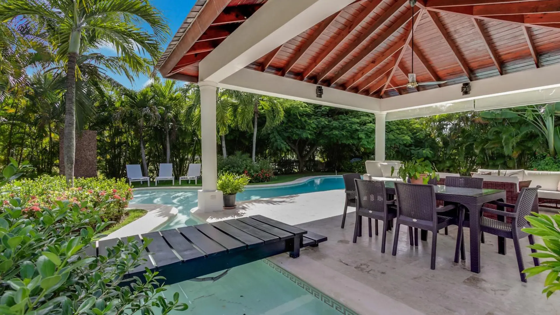 Beautiful Villa With Pool, Gym & Maid Punta Cana 0*,  Dominican Republic
