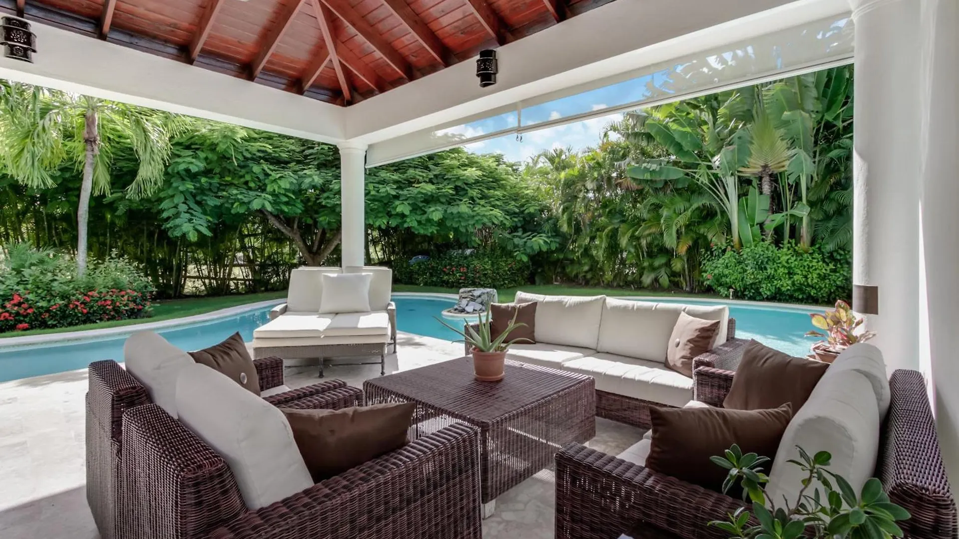 Beautiful Villa With Pool, Gym & Maid Punta Cana Dominican Republic