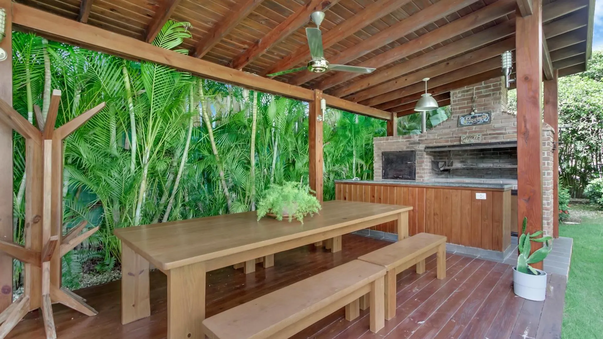 Beautiful Villa With Pool, Gym & Maid Punta Cana