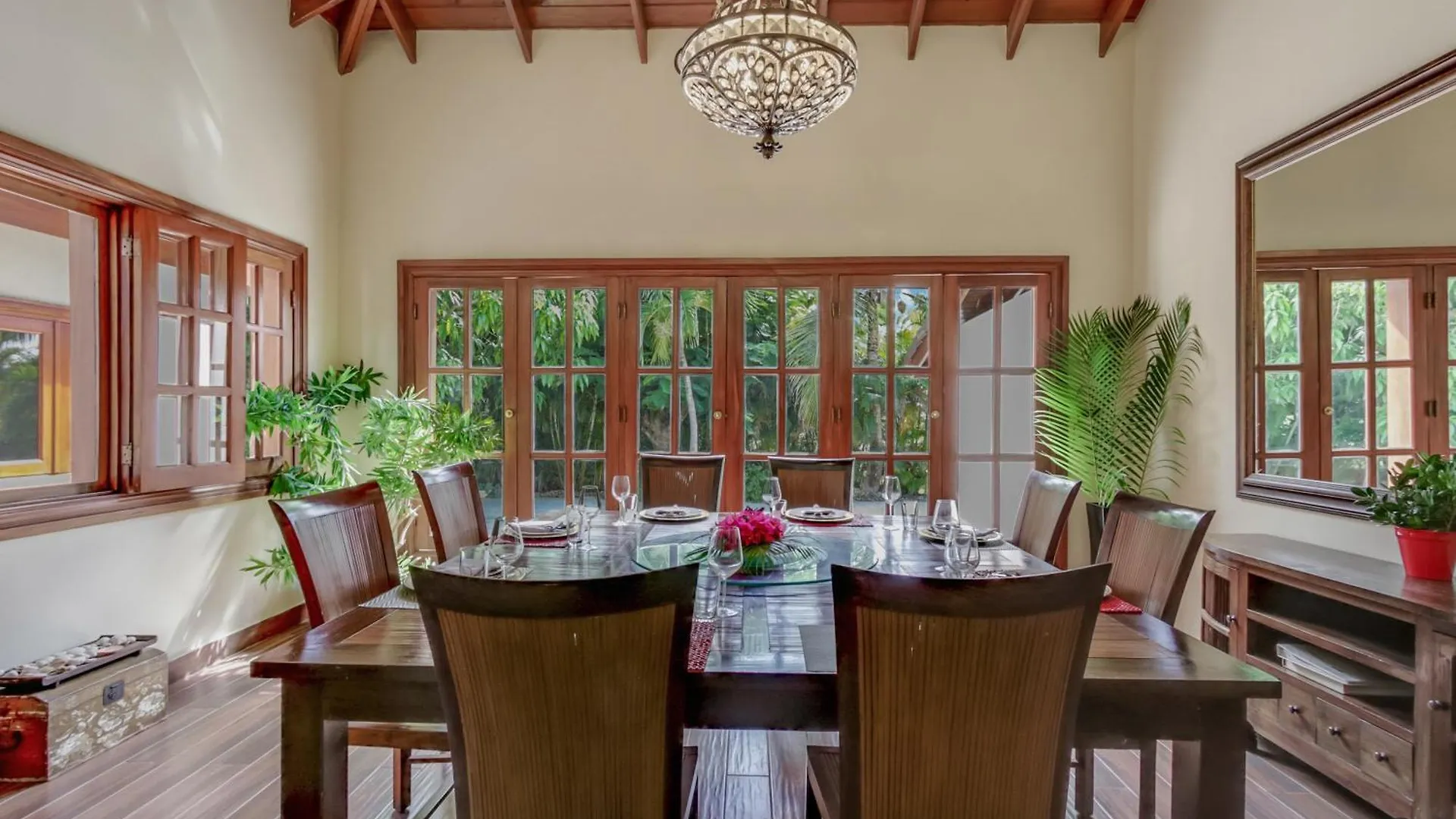 Beautiful Villa With Pool, Gym & Maid Punta Cana Dominican Republic