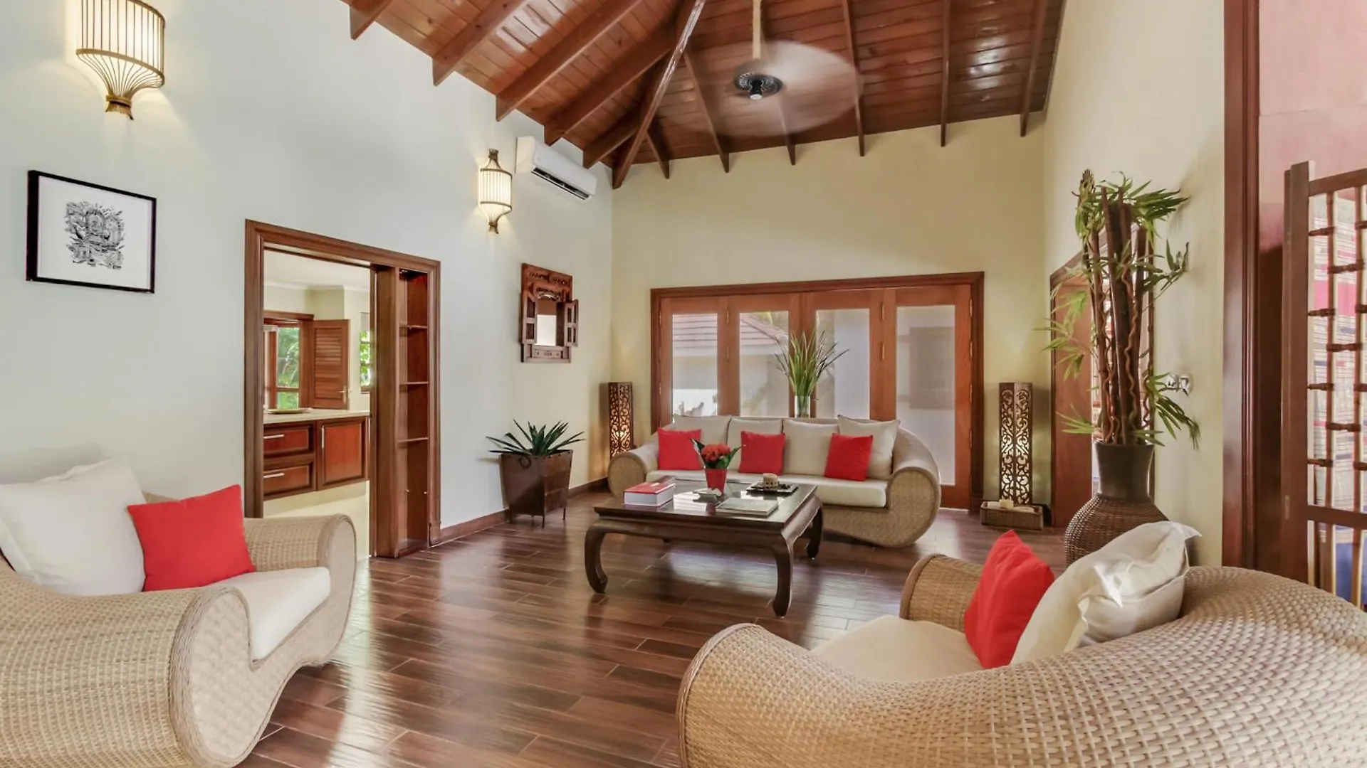 Beautiful Villa With Pool, Gym & Maid Punta Cana