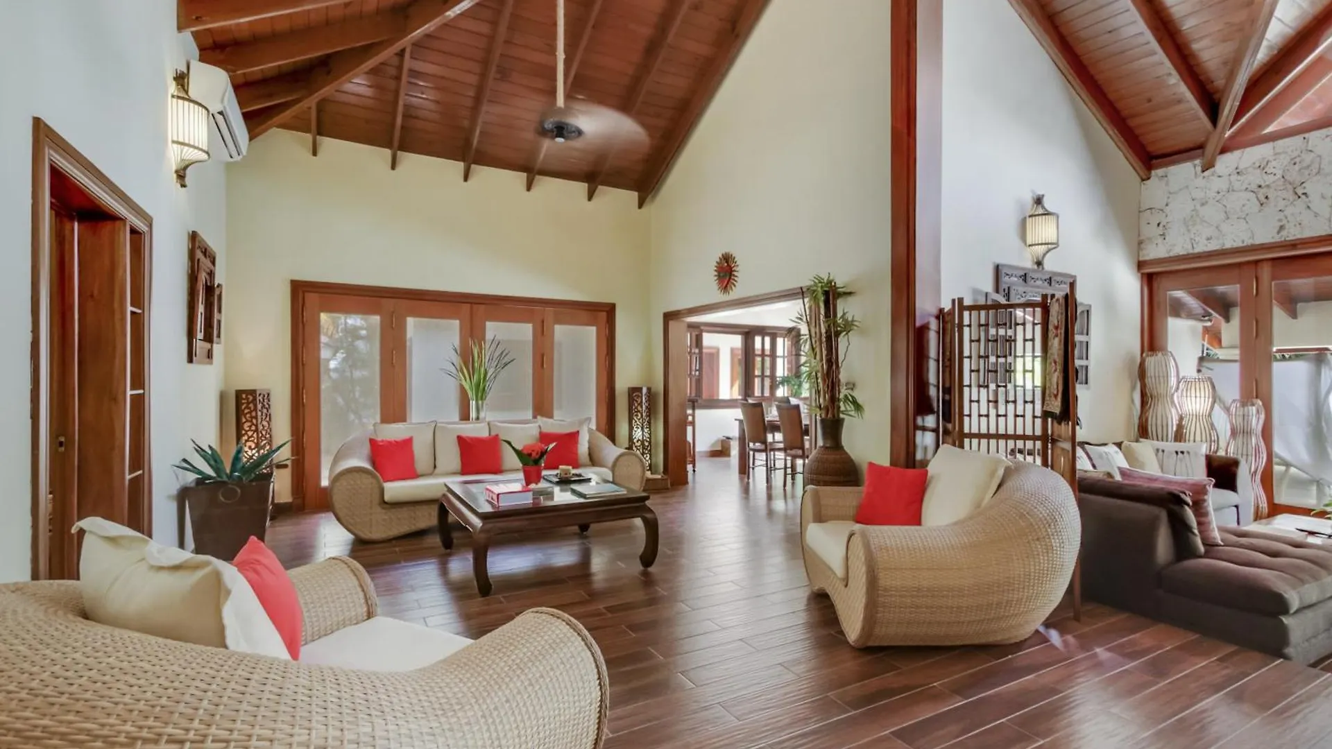 Beautiful Villa With Pool, Gym & Maid Punta Cana 0*,