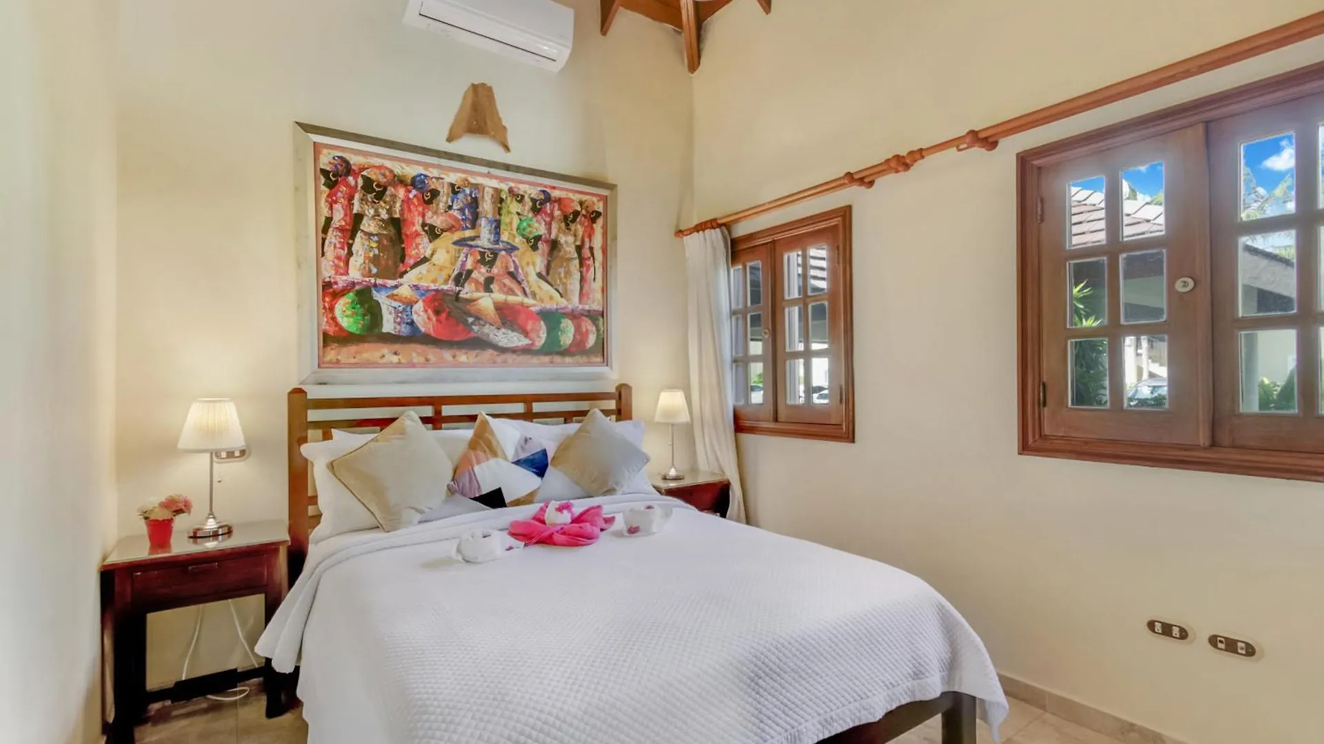 Beautiful Villa With Pool, Gym & Maid Punta Cana 0*,  Dominican Republic