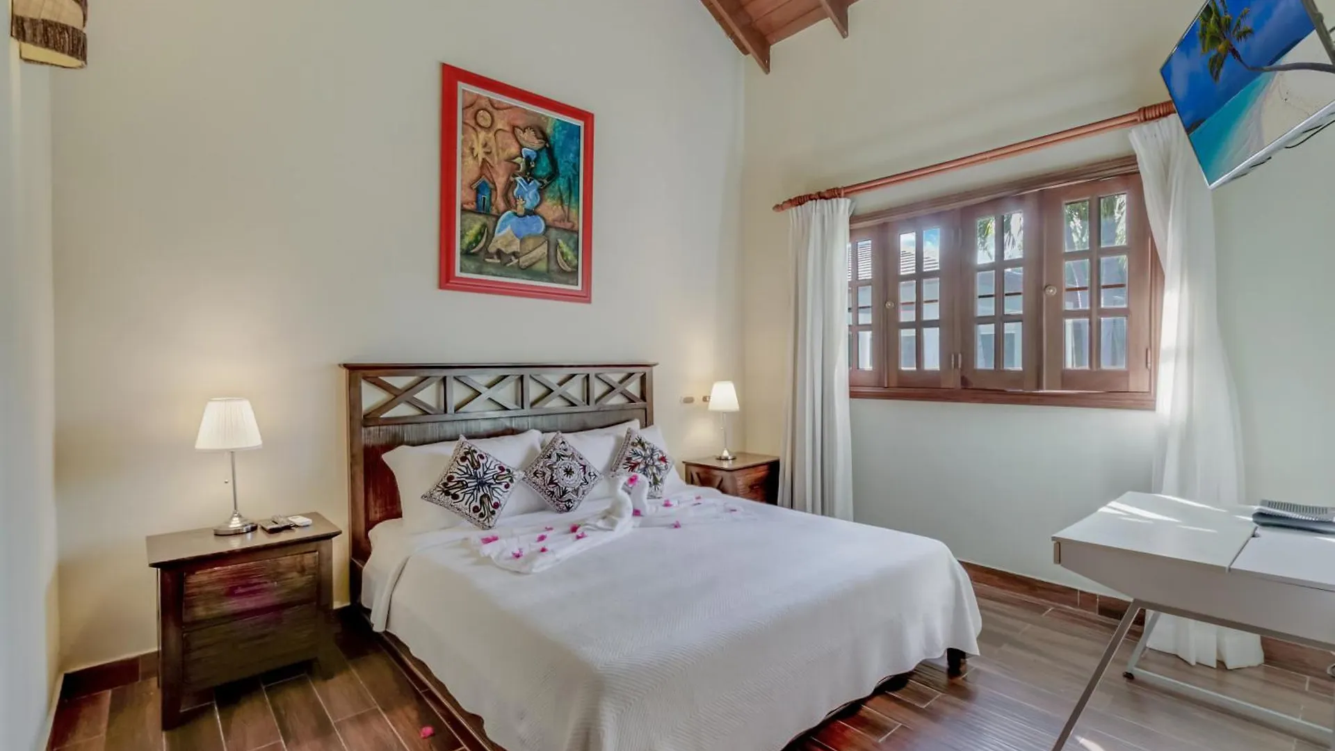 Beautiful Villa With Pool, Gym & Maid Punta Cana Dominican Republic