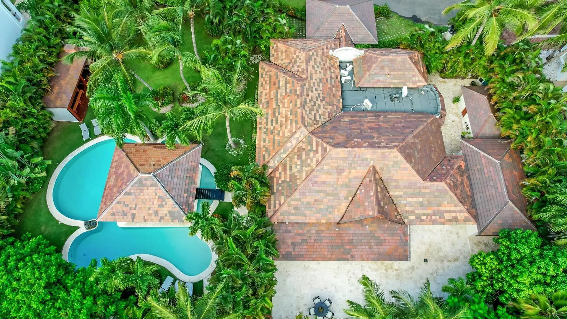 Beautiful Villa With Pool, Gym & Maid Punta Cana Dominikanska republiken