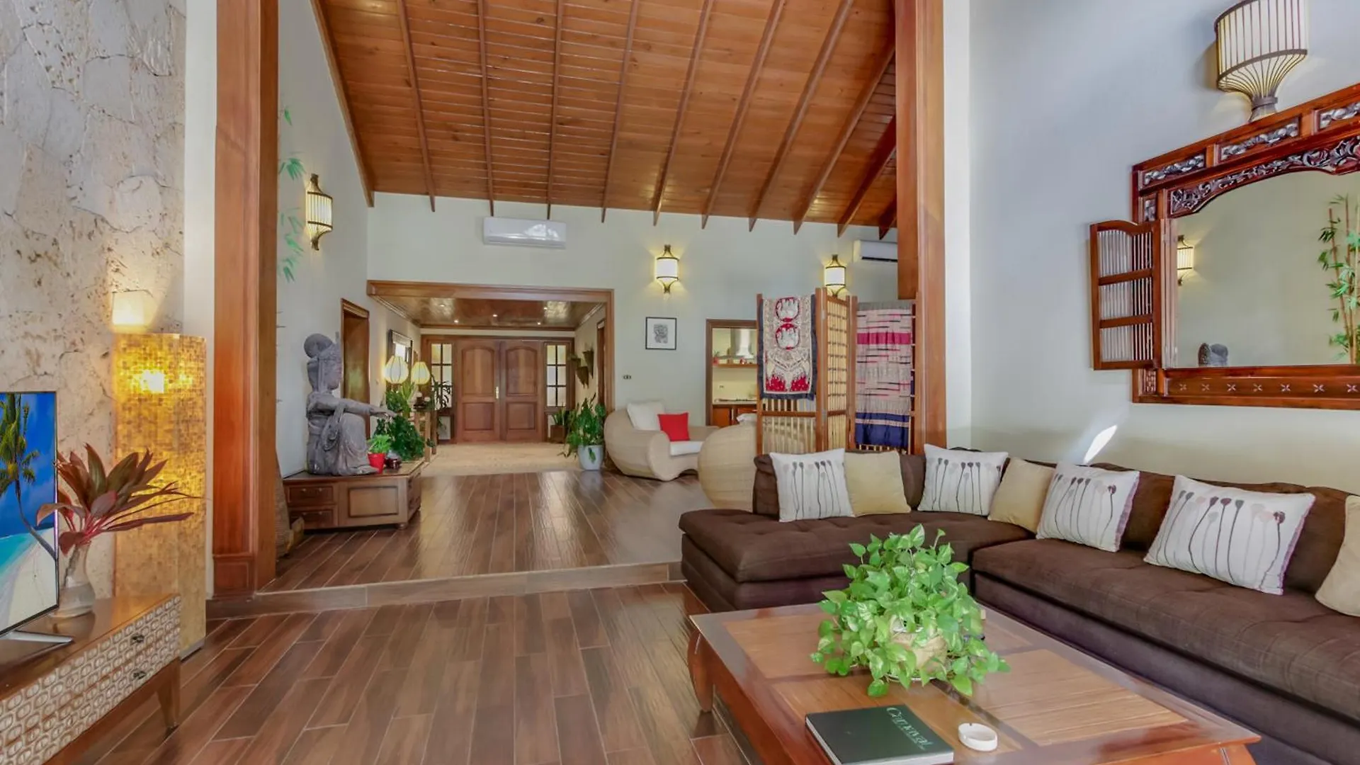 Beautiful Villa With Pool, Gym & Maid Punta Cana