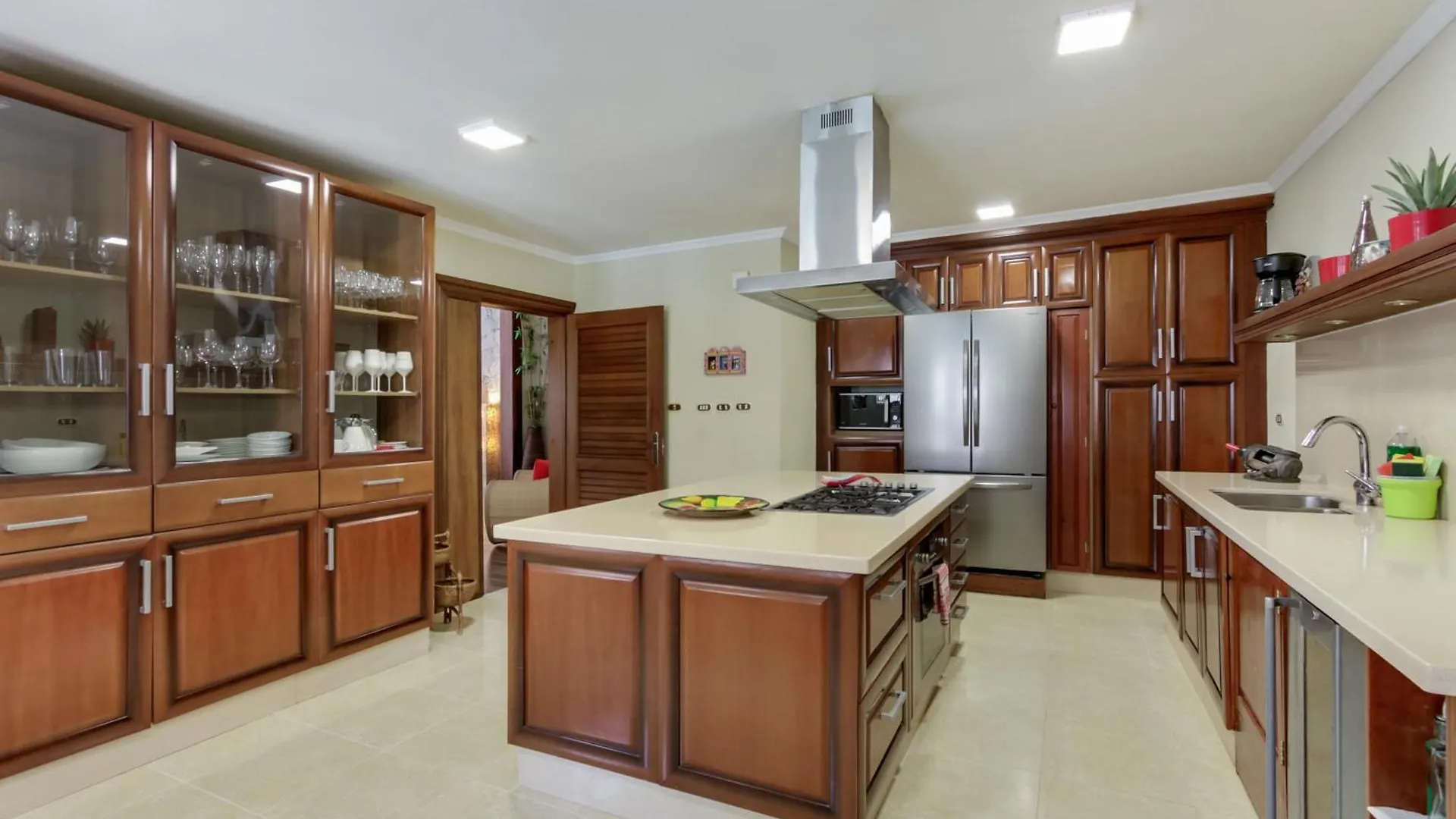 Beautiful Villa With Pool, Gym & Maid Punta Cana